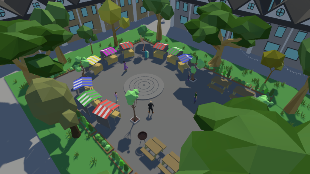 Game | Interaction Design | Storytelling | Programming | Immersive 