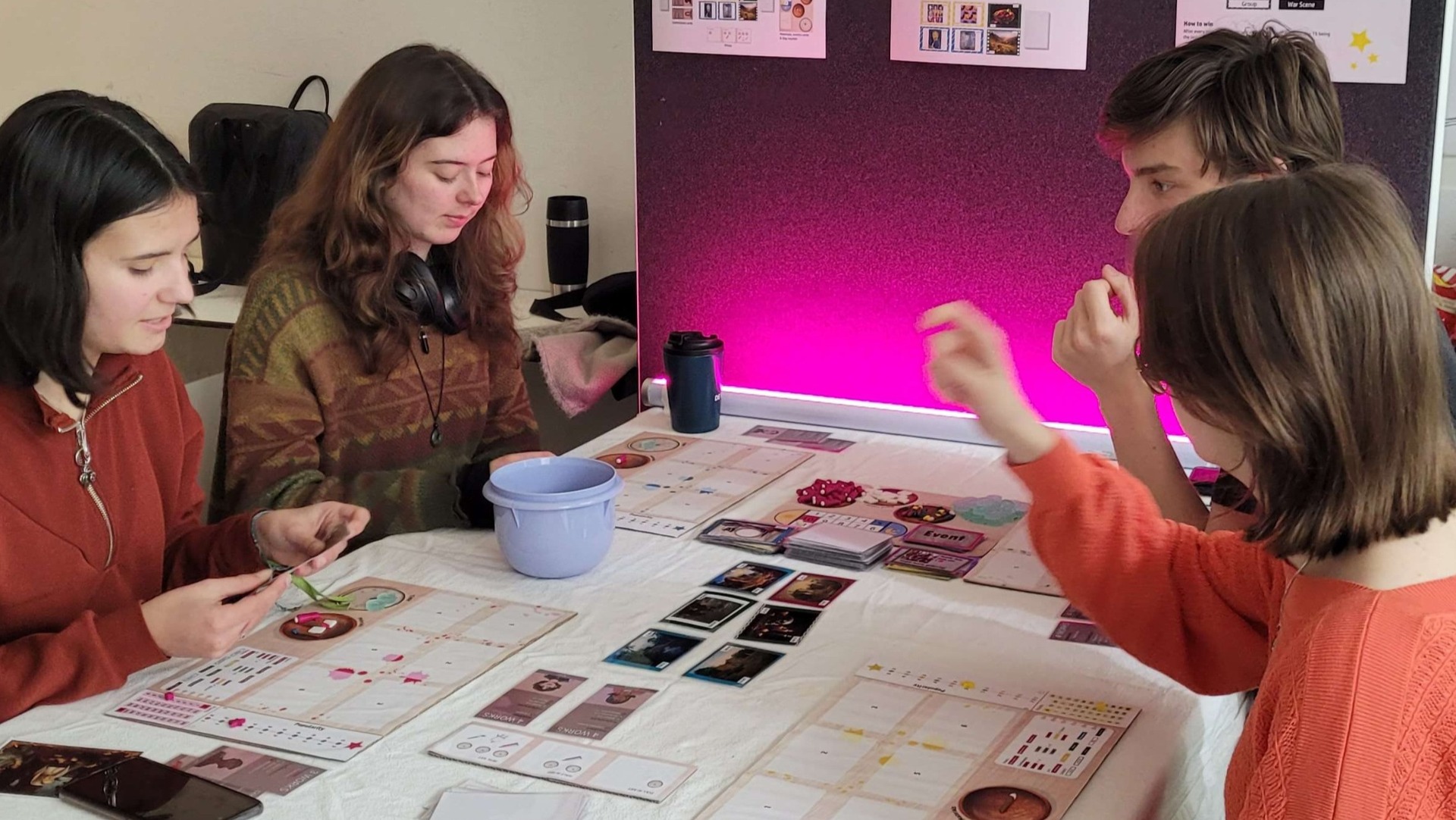 Boardgame | Critical | Storytelling